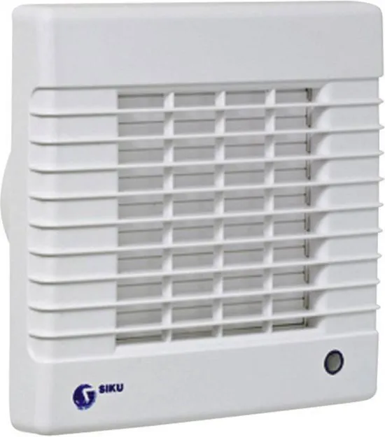 SIKU 125 AZTL Wand- en plafondventilator 185 m³/h 12.5 cm
