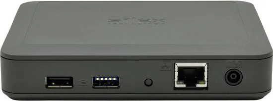 Silex Technology DS-600 Netwerk-USB-server LAN (10/100/1000 MBit/s), USB 3.2 Gen 1 (USB 3.0), USB 2.0