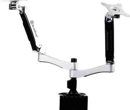 Silverstone SST-ARM22SC flat panel bureau steun
