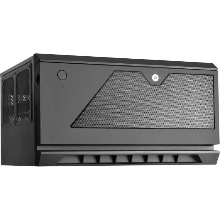 SilverStone SST-CS381B v1.1 2x USB-A 3.2 (5 Gbit/s), 2x Audio