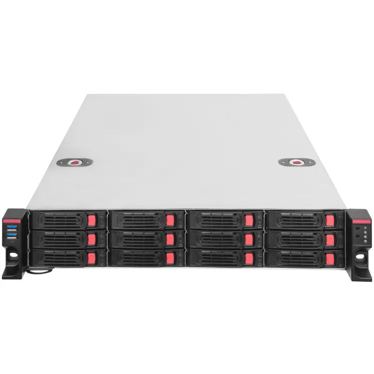 SilverStone SST-RM22-312 2U, 12 bays