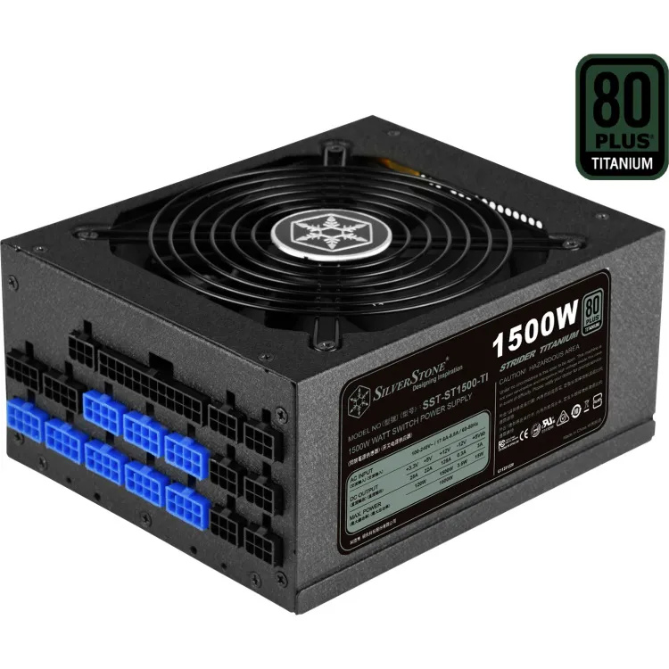 SilverStone SST-ST1500-TI v2.0 8x PCIe, Kabel-Management