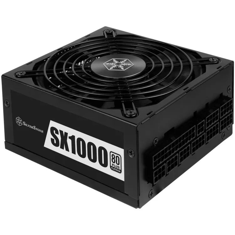 SilverStone SST-SX1000-LPT V1.1 6x PCIe, Kabel-management