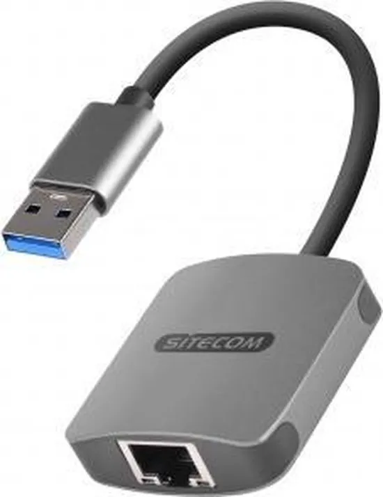 Sitecom CN-341 USB 3.0 to Gigabit LAN Adapter