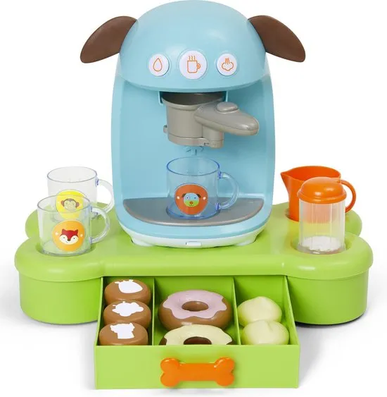 Skip Hop Zoo Bark-Ista speelgoed Koffiezetapparaat