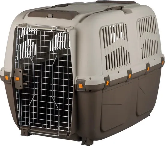 Skudo Iata - Transportbox - Taupe / Zand - 105x73x76 cm