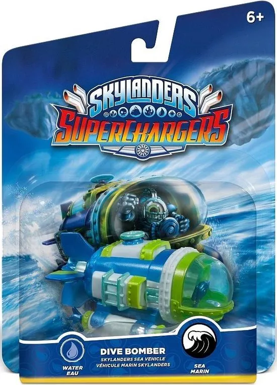 Skylanders Super Chargers: Dive Bomber (Voertuig)