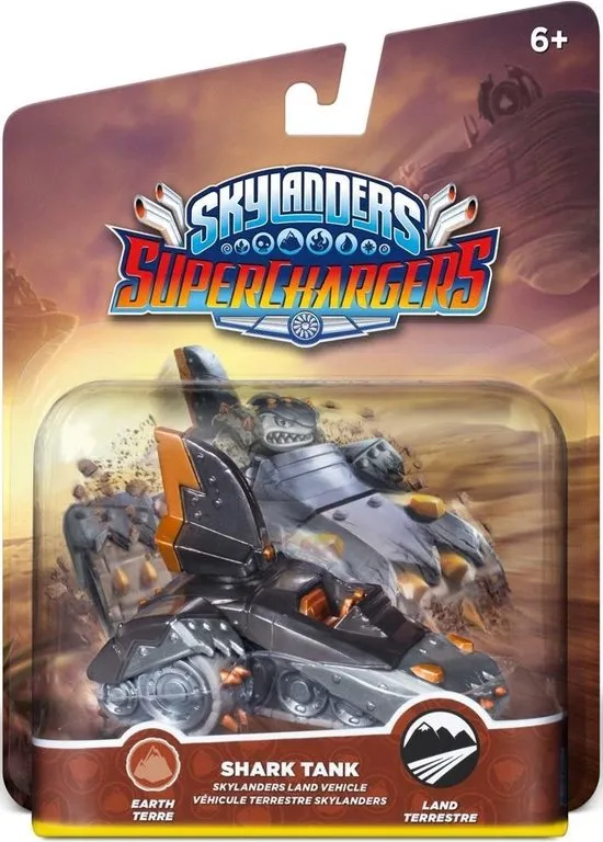 Skylanders Super Chargers: Shark Tank (Voertuig)
