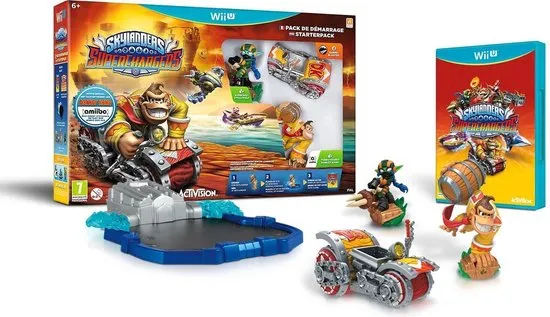 Skylanders SuperChargers: Starter Pack - Wii U