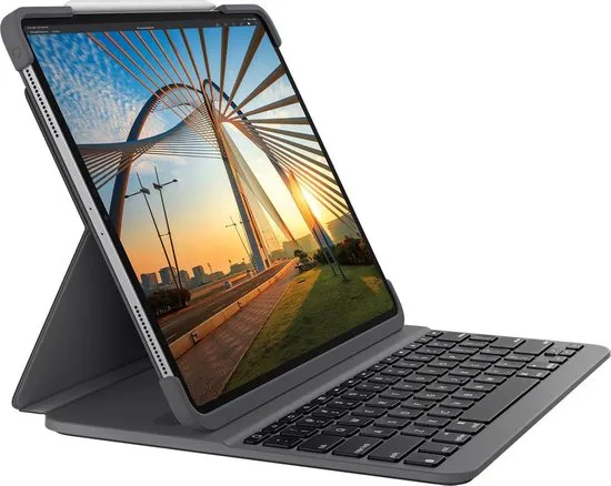 Slim Folio Pro voor de iPad Pro 11-inch - UK - INTNL - Tablethoes - Grijs/Graphite