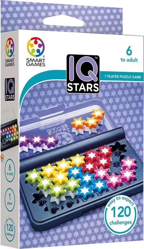 Smart Games IQ Stars (120 opdrachten)