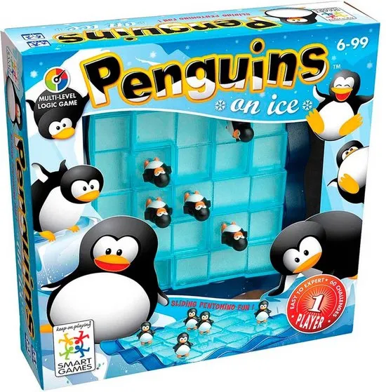 Smart Games Penguins On Ice - Denkspel