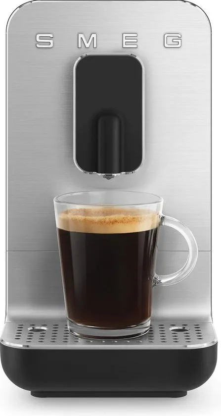 Smeg BCC01BLMEU koffiezetapparaat Volledig automatisch Espressomachine 1,4 l