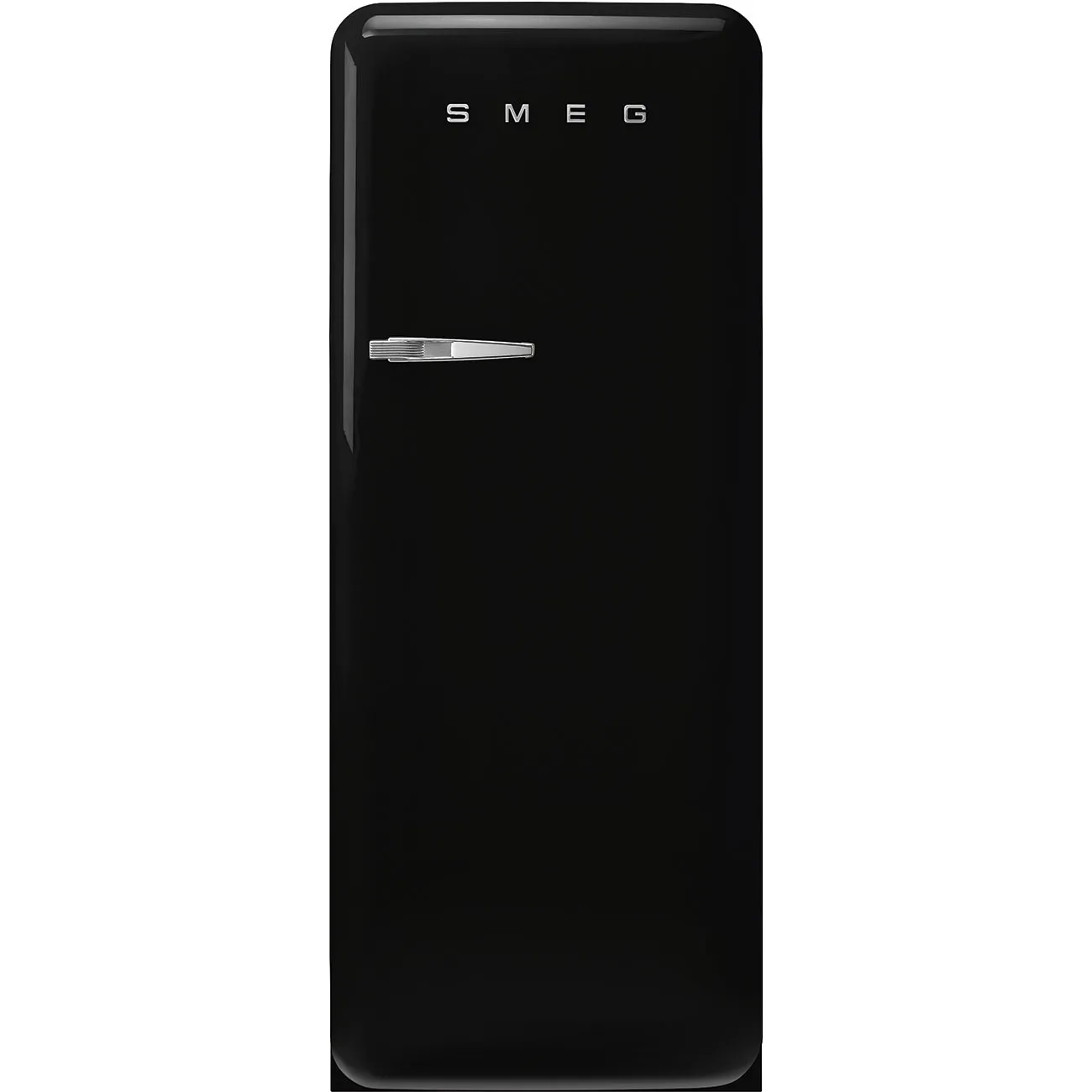 Smeg FAB28RBL5 Koelkast met vriesvak Zwart