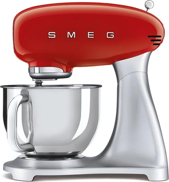 Smeg Keukenmachine SMF02RDEU, rood