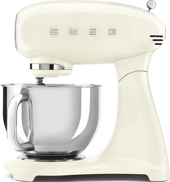 Smeg Keukenmachine SMF03CREU - Crème - 4,8L