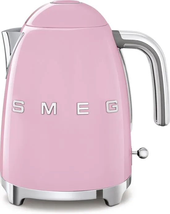 Smeg KLF03PKEU - waterkoker - Roze -