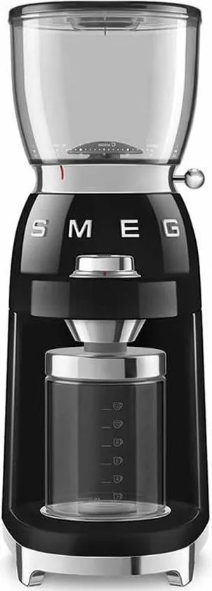 SMEG - Koffie - Koffiebonenmolen CGF01BLEU Zwart