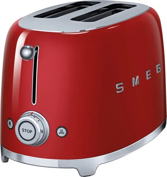 Smeg TSF01RDEU - Broodrooster