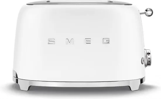 Smeg TSF01WHMEU broodrooster 2 snede(n) Wit 950 W