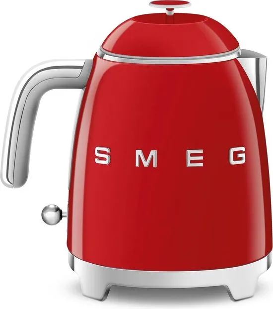 Smeg Waterkokers - Jaren 50 model - 0,8 liter - Rood