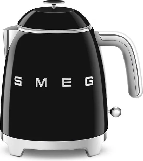 Smeg Waterkokers - Jaren 50 model - 0,8 liter - Zwart