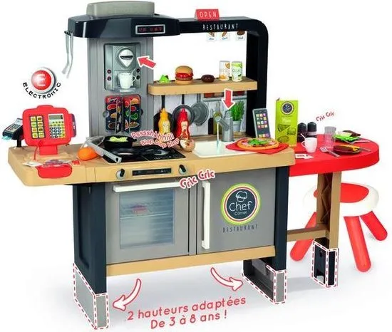 Smoby Chef Corner Restaurant