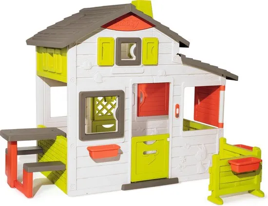 Smoby Neo Friends House 2021 Speelhuis