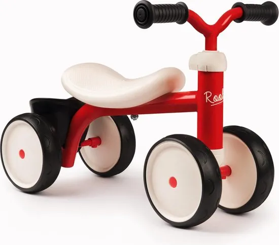 Smoby - Rookie Ride On Red - Vierwieler