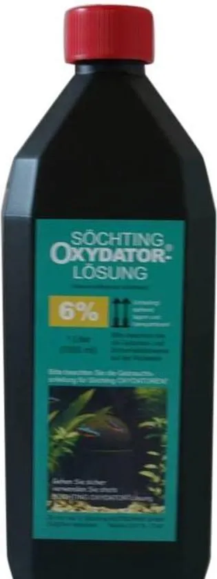 Söchting Oxydator vloeistof 6 % 1 L