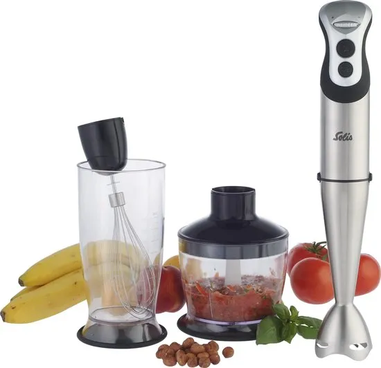 Solis Power Mixer Pro 830 Staafmixer - RVS