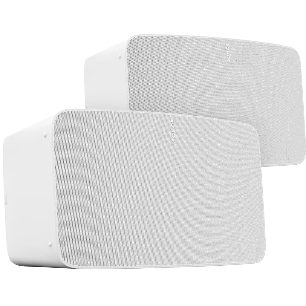 Sonos Five Duo Pack Wit