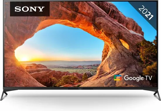 Sony 43X89J 109,2 cm (43") 4K Ultra HD Smart TV Wi-Fi Zwart