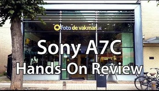 Sony A7C Black + SEL 28-60mm F4-5.6