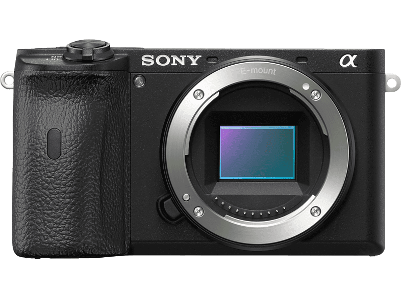 Sony Alpha A6600 Body Zwart