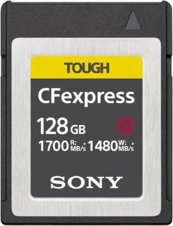 Sony CFexpress Type B 128GB R1700/W1480