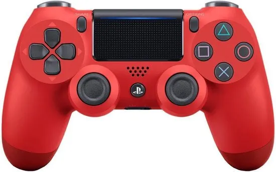 Sony Dualshock 4 Controller V2 -  PS4 - Rood