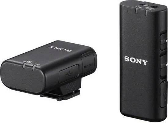 Sony ECM-W2BT Wireless Microfoon