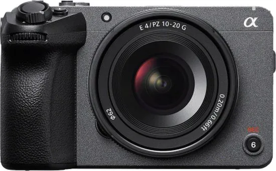 Sony FX30 + XLR-handgreep Zwart