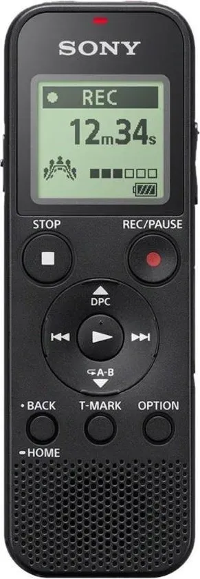 Sony ICDPX370 - Voice recorder - 4 GB