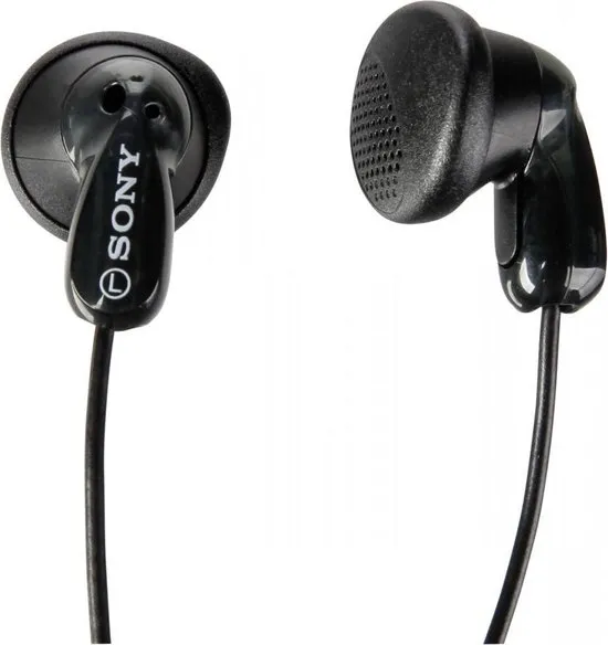 Sony MDR-E9LP - In-ear oordopjes - Zwart