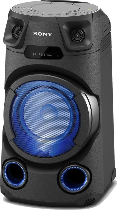 Sony MHC-V13 - Bluetooth Party Speaker - Zwart