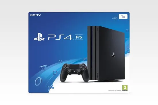 Sony PlayStation 4 Pro console 1TB