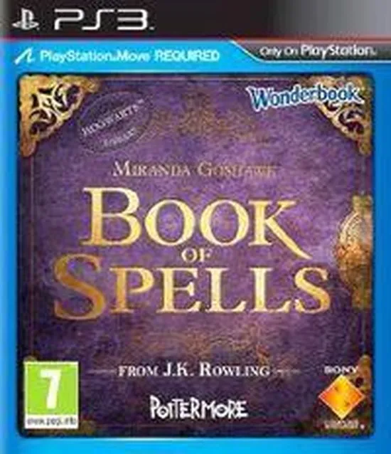 Sony PlayStation Wonderbook + Book Of Spells