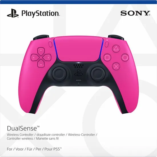 Sony PS5 DualSense Draadloze Controller - Nova Pink