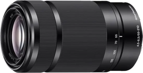 Sony SEL55210 - 55-210mm f/4.5-6.3 OSS - Zwart