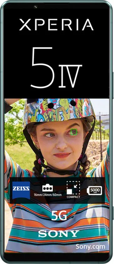 Sony Xperia 5 IV - 128GB - 5G - Groen