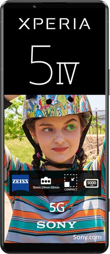 Sony Xperia 5 IV - 128GB - 5G -Zwart