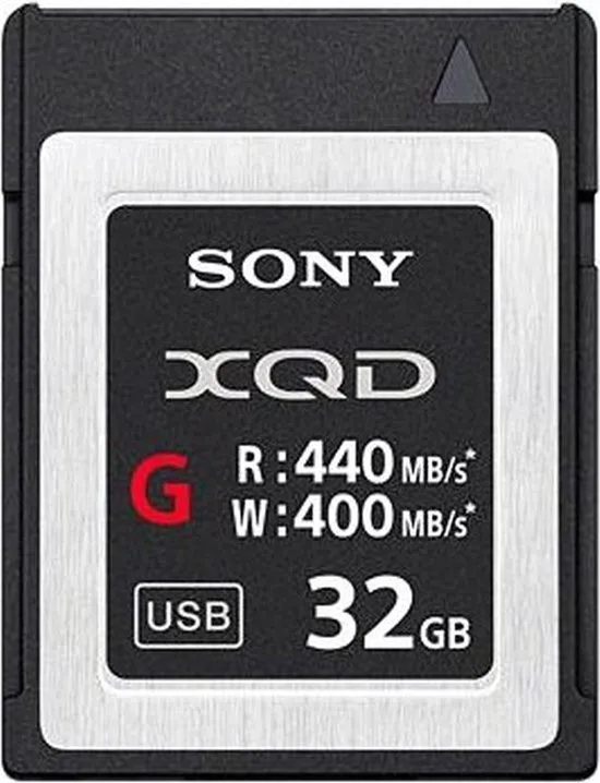 Sony XQD 32E-R flashgeheugen 32 GB XQD