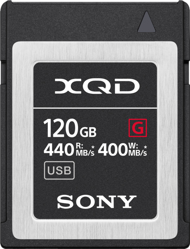 Sony XQD G 120GB High Speed R440 W400